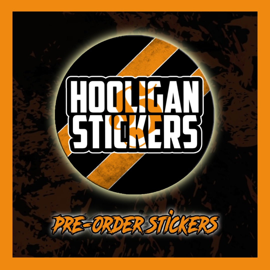 Hooliganstickers - Premium UV & weerbestendige stickers!