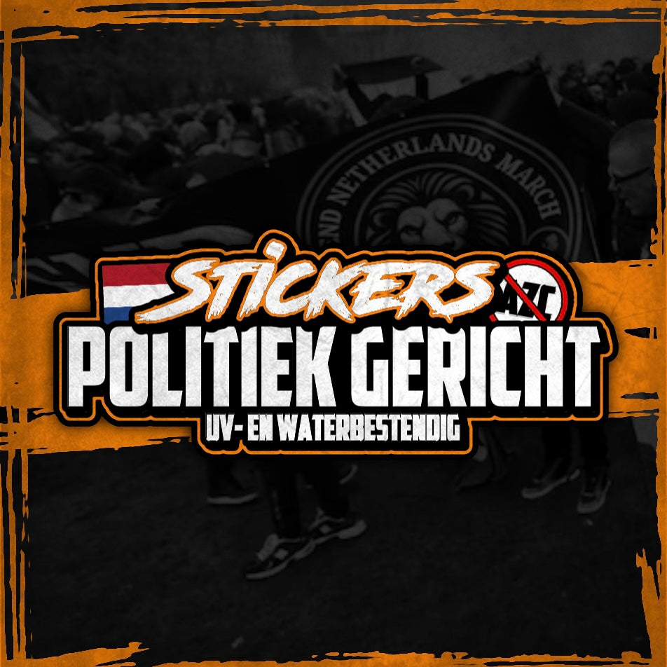 Politiek gerichte stickers