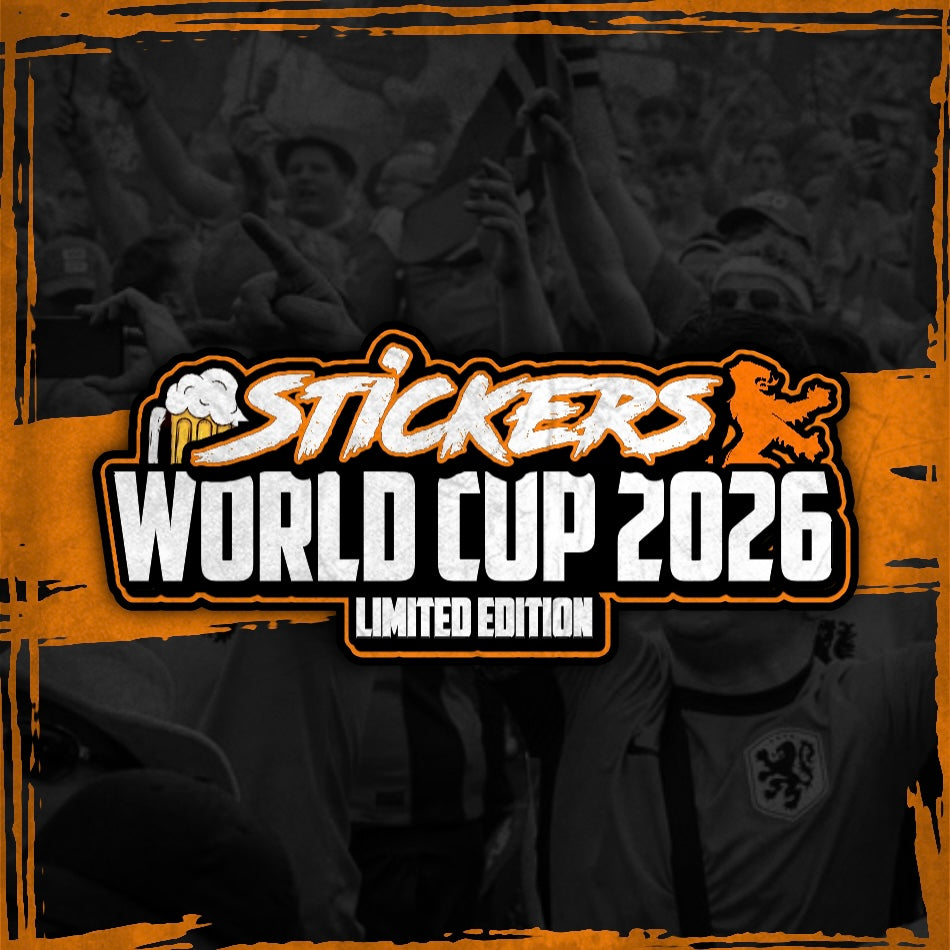 WORLD CUP 2026 STICKERS – LIMITED EDITION