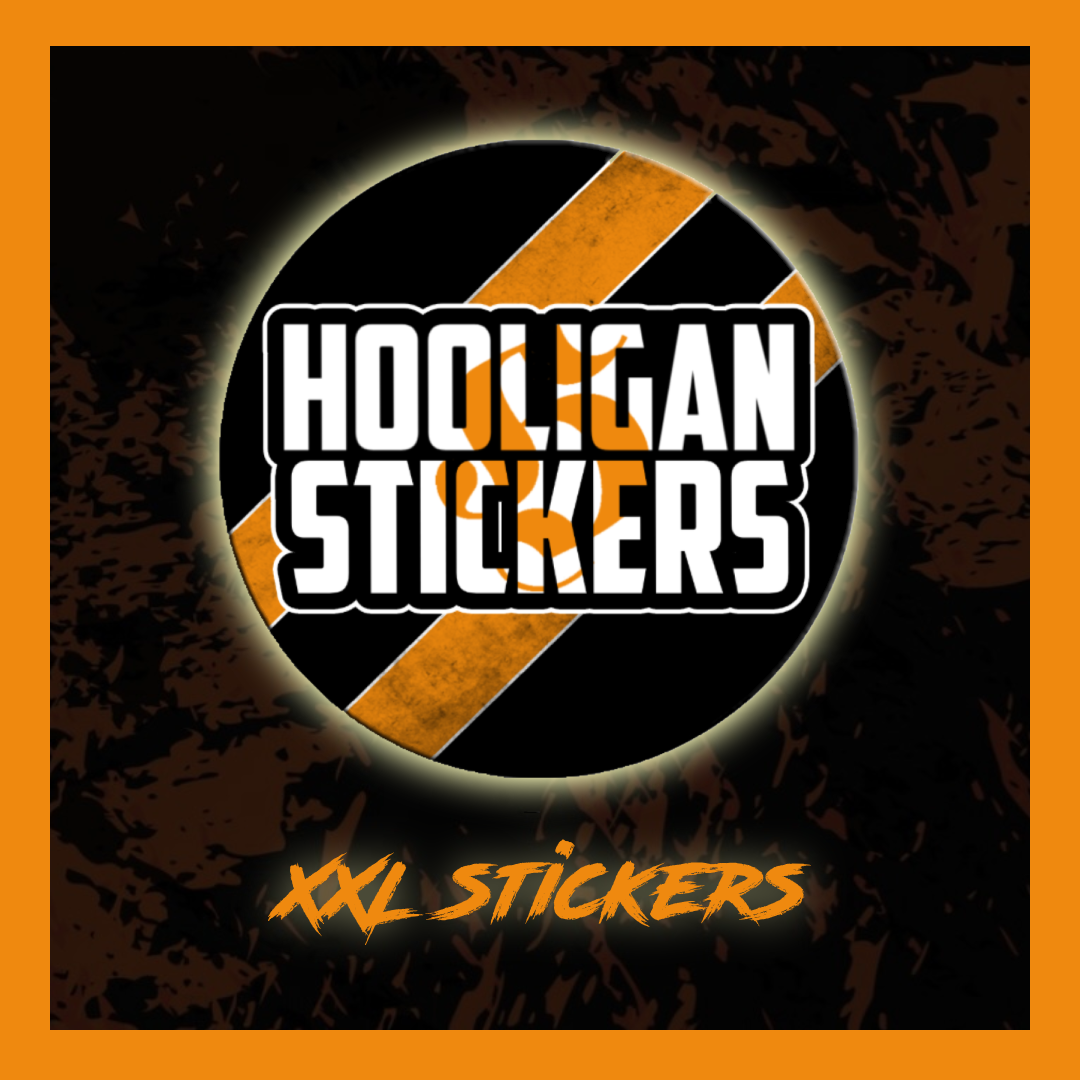 Hooliganstickers - Premium UV & weerbestendige stickers!
