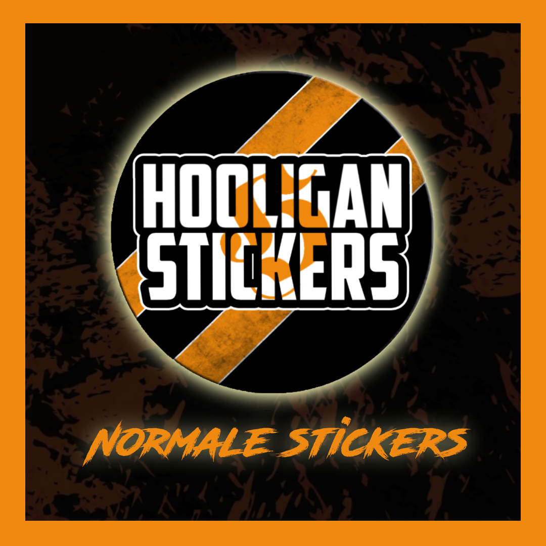 Normale stickers