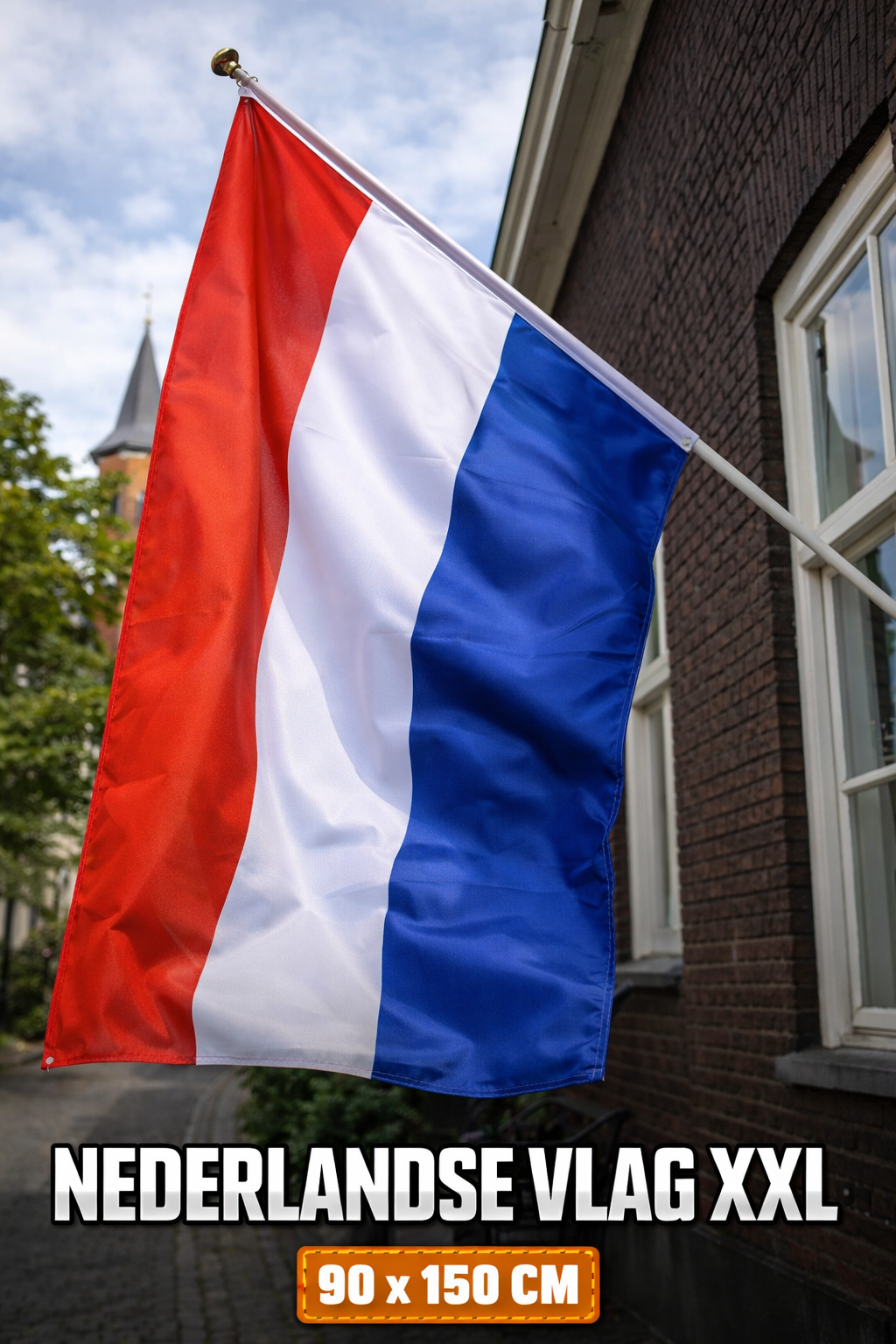 DUTCH FLAG 90x150 CM
