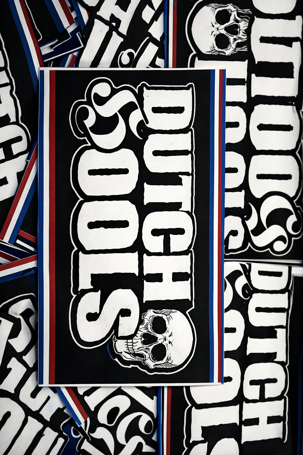 Dutch 𝕳ools XXL stickers (15x21CM)