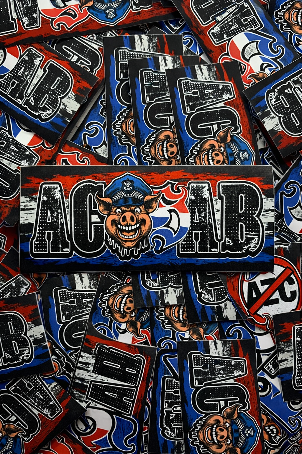 ACAB stickers (10x3,5 CM)