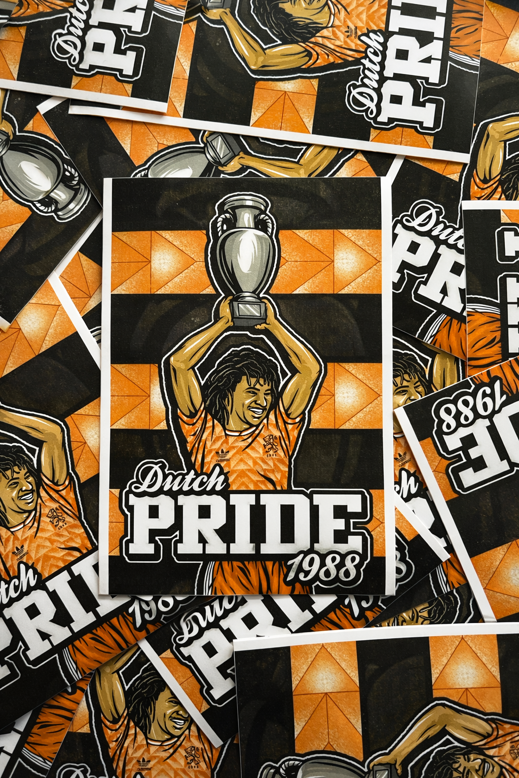 Dutch pride 1988 XXL (15x10 CM)