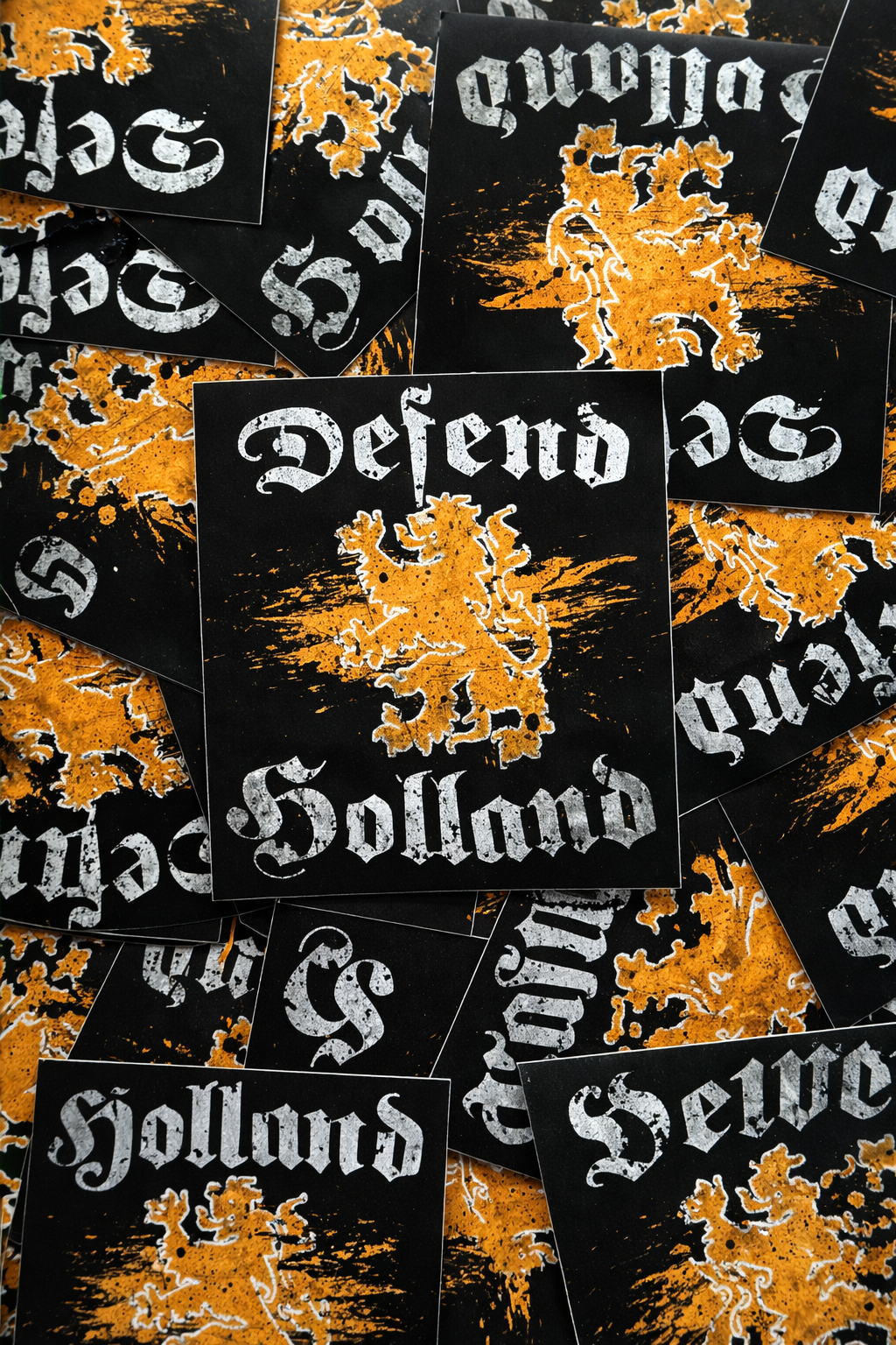 Defend 𝕳olland stickers (10x10 CM)