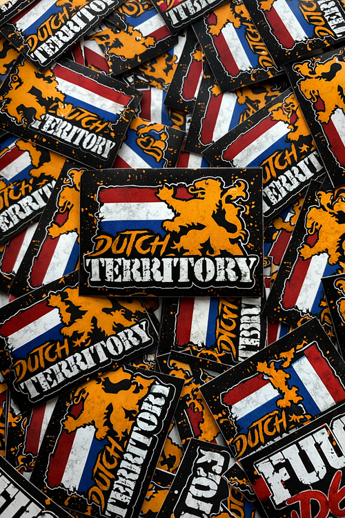 Dutch Territory Mini-stickers (5,2x7,4 CM)
