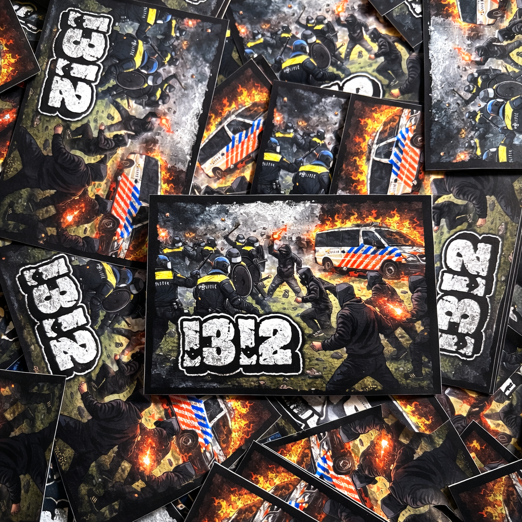 PRE ORDER 1312 stickers (7,4x10,5)