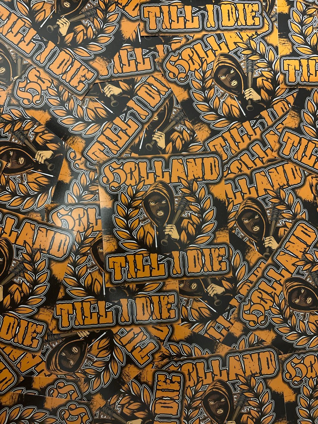 𝕳olland till i die stickers (10x10 CM)
