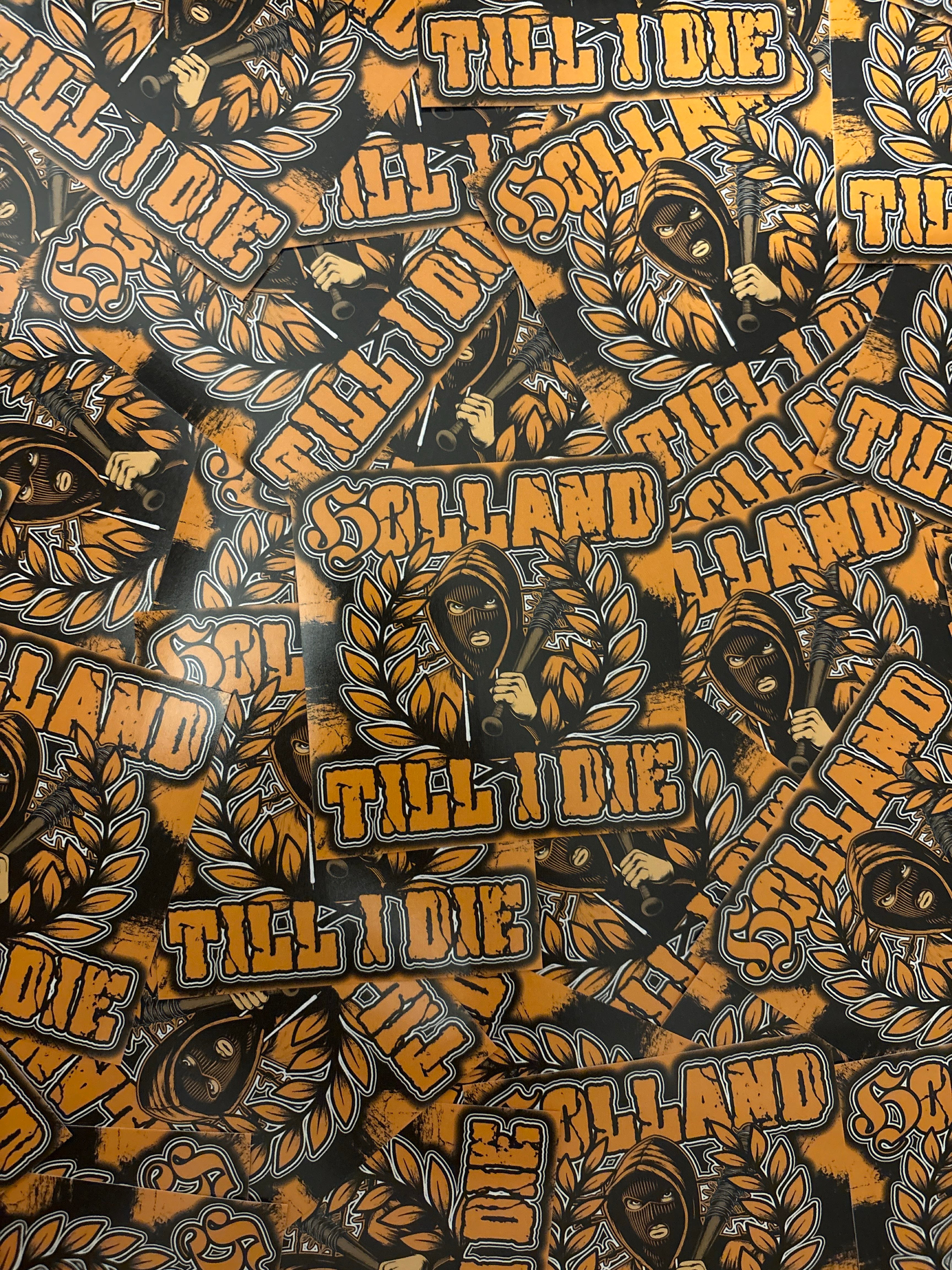 𝕳olland till i die stickers (10x10 CM)