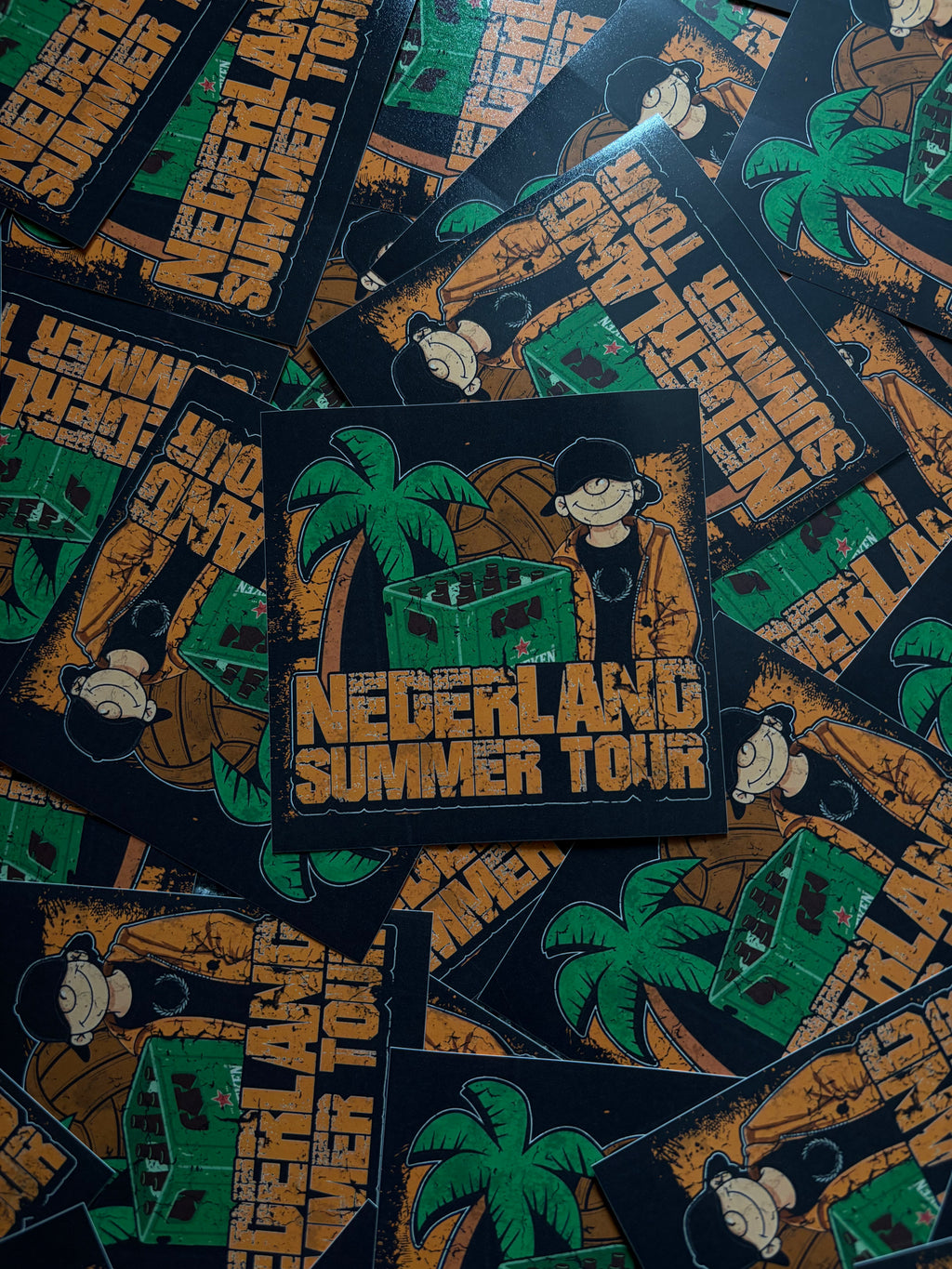 Nederland Summer Tour (10x10 CM)