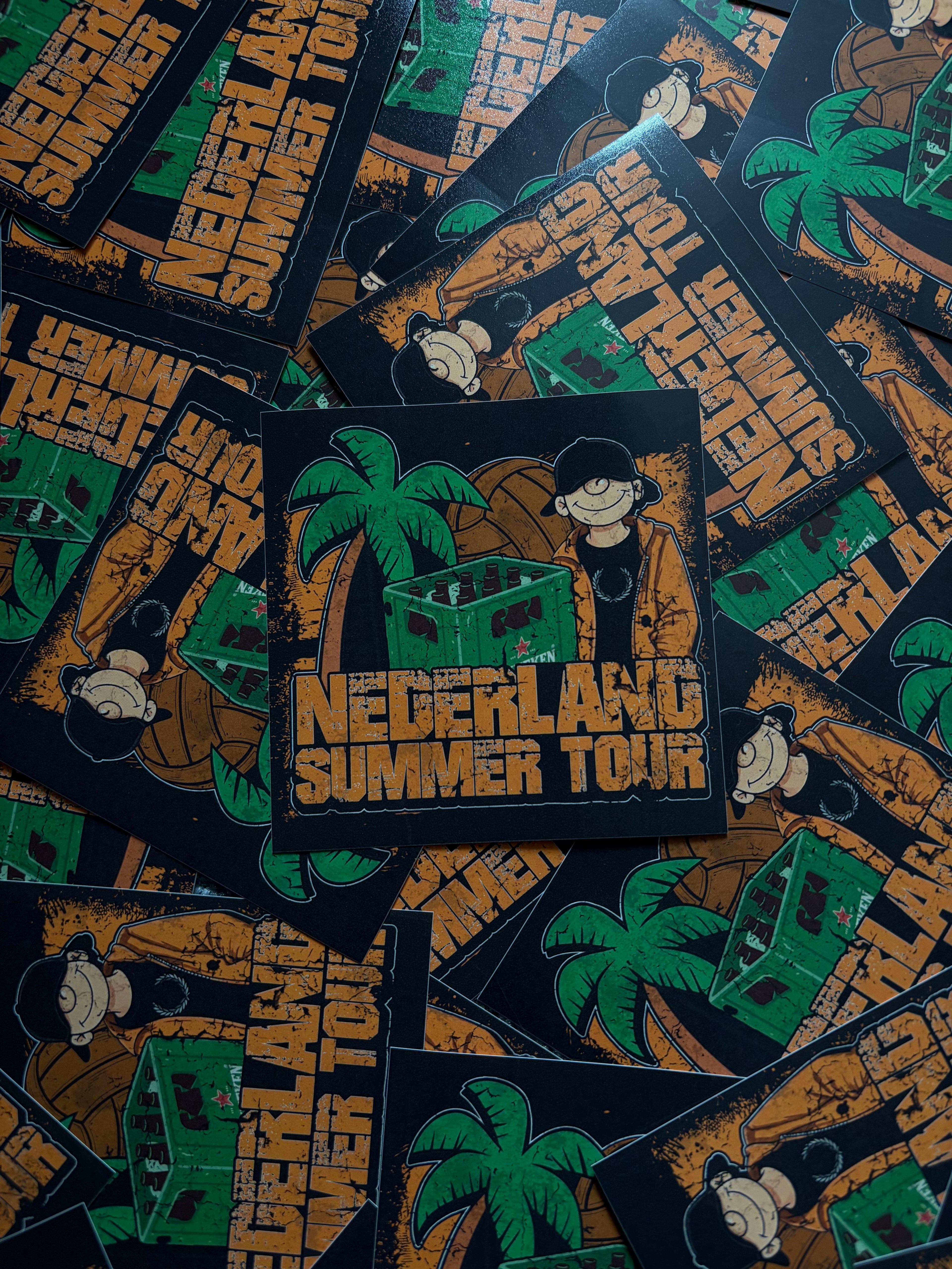Nederland Summer Tour (10x10 CM)