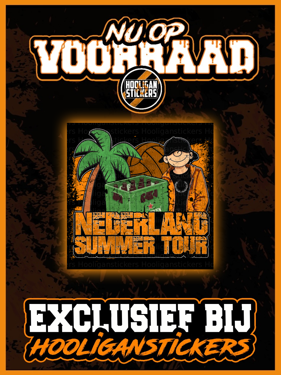 Nederland Summer Tour (10x10 CM)