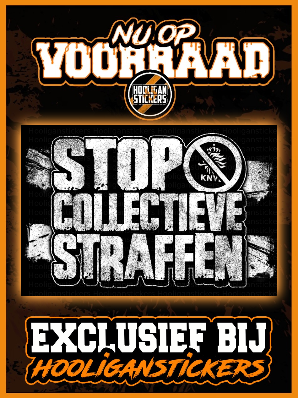 Stop Collectieve straffen stickers (7,4x10,5)