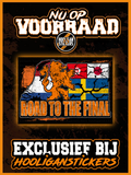 Road to the final stickers (7,4x10,5)