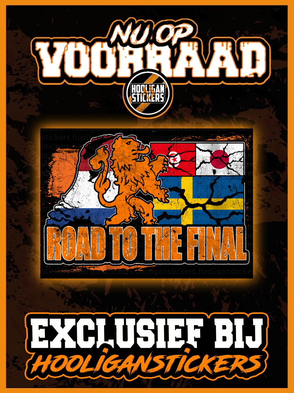 Road to the final stickers (7,4x10,5)