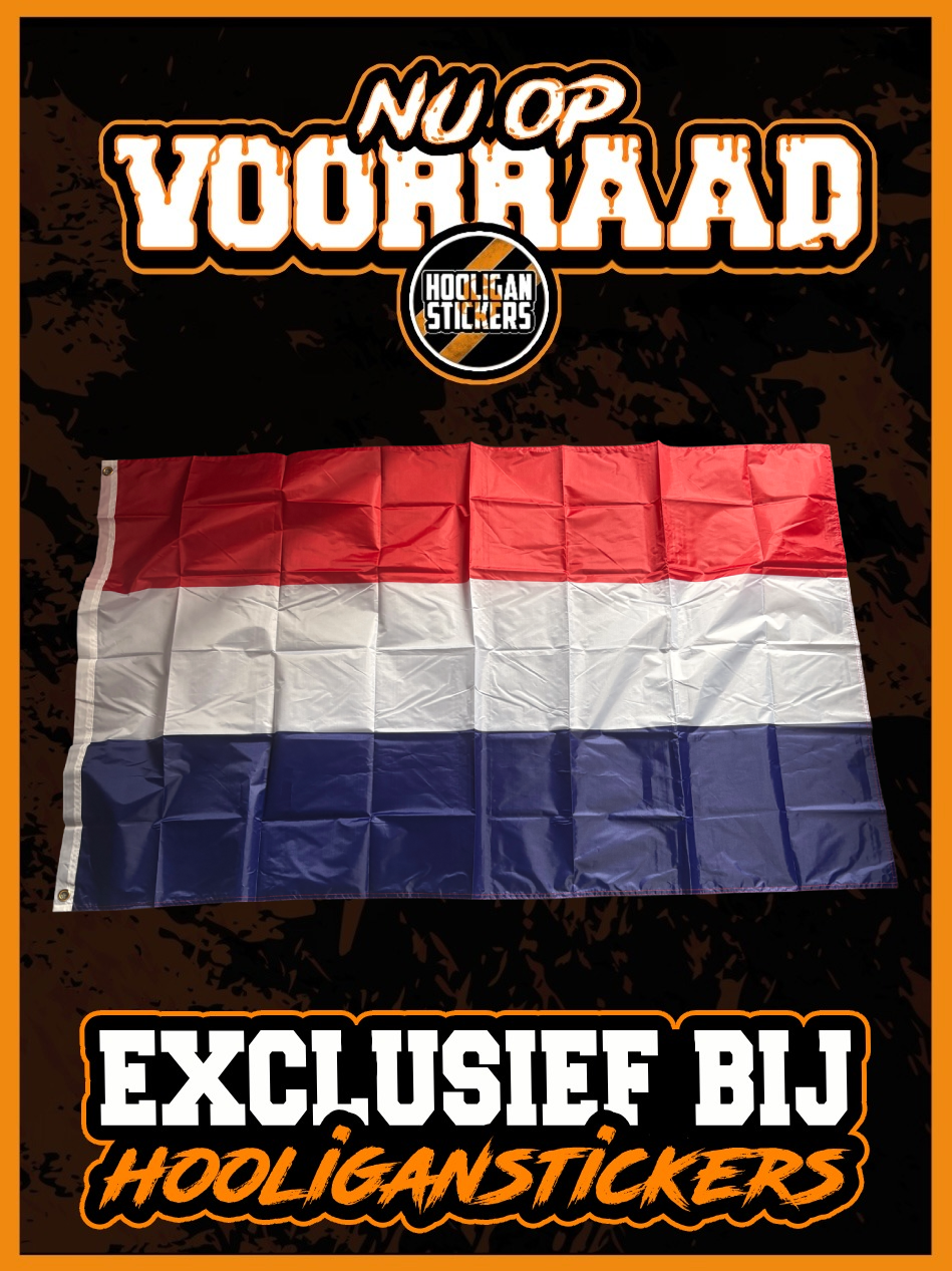 DUTCH FLAG 90x150 CM
