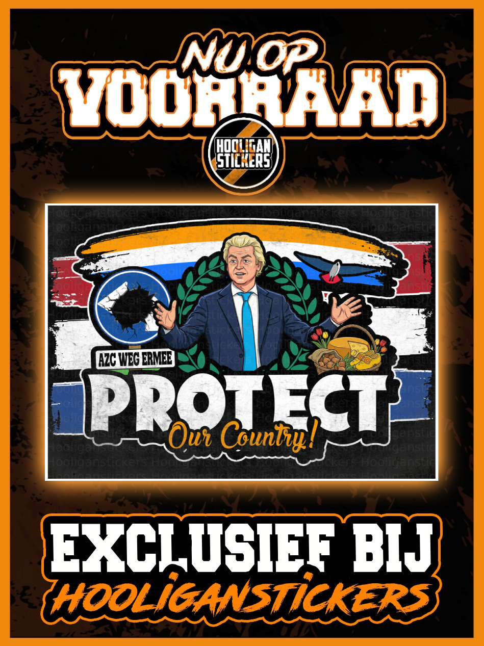 Protect our country stickers (7,4x10,5)