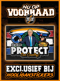 Protect our country stickers (7,4x10,5)