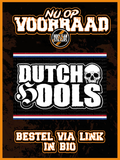 Dutch 𝕳ools XXL stickers (15x21CM)
