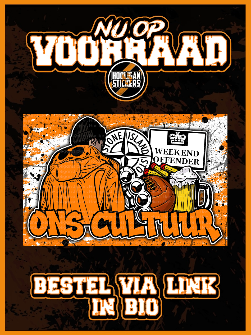 Ons cultuur mini-stickers (8,5x5,5 CM)