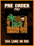 PRE ORDER Nederland Summer Tour (10x10 CM)
