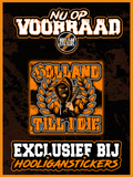 𝕳olland till i die stickers (10x10 CM)
