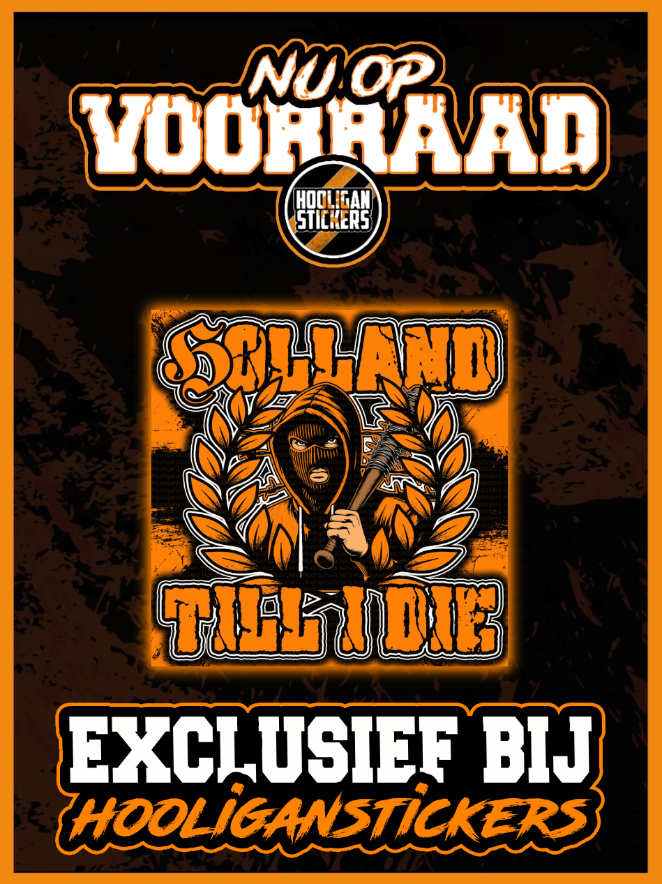 𝕳olland till i die stickers (10x10 CM)
