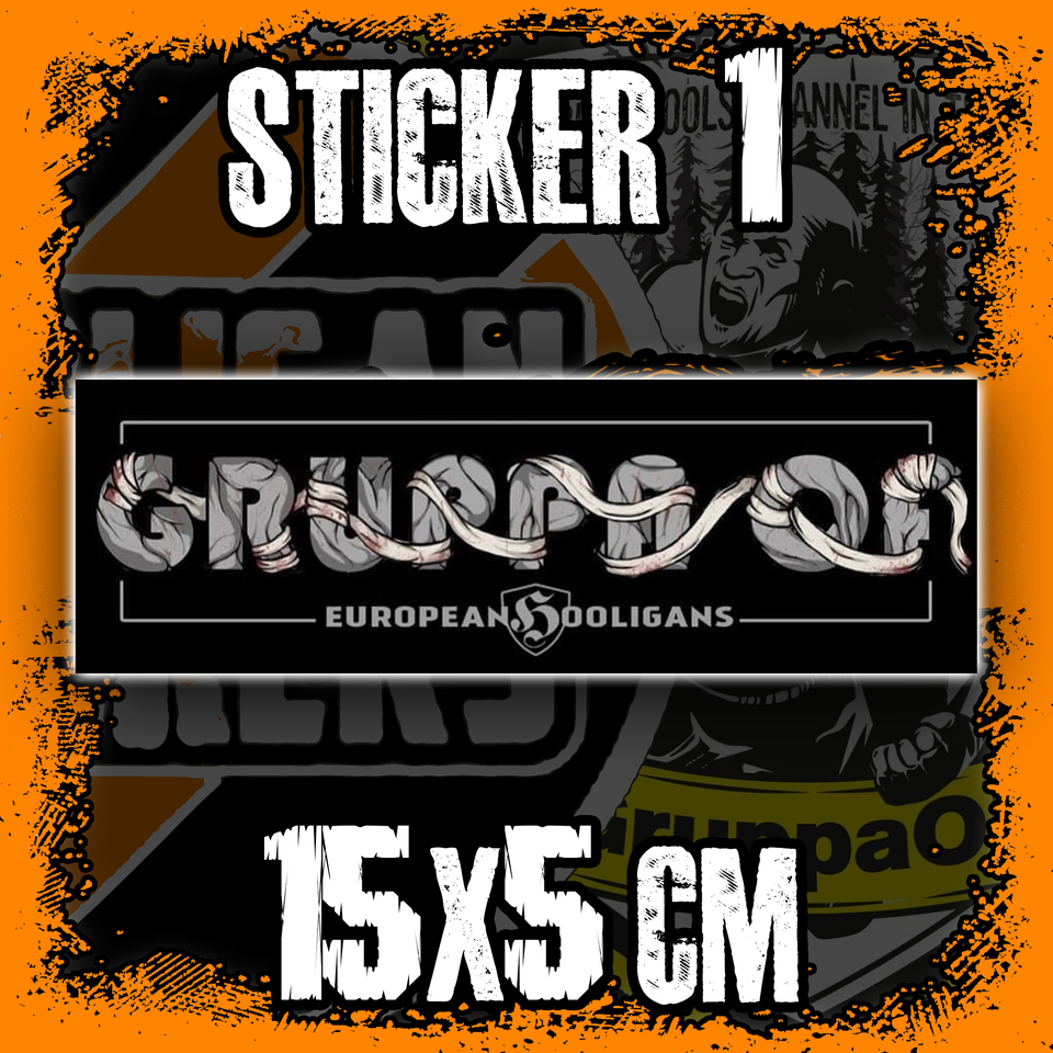 GruppaOF Exclusive Sticker Pack