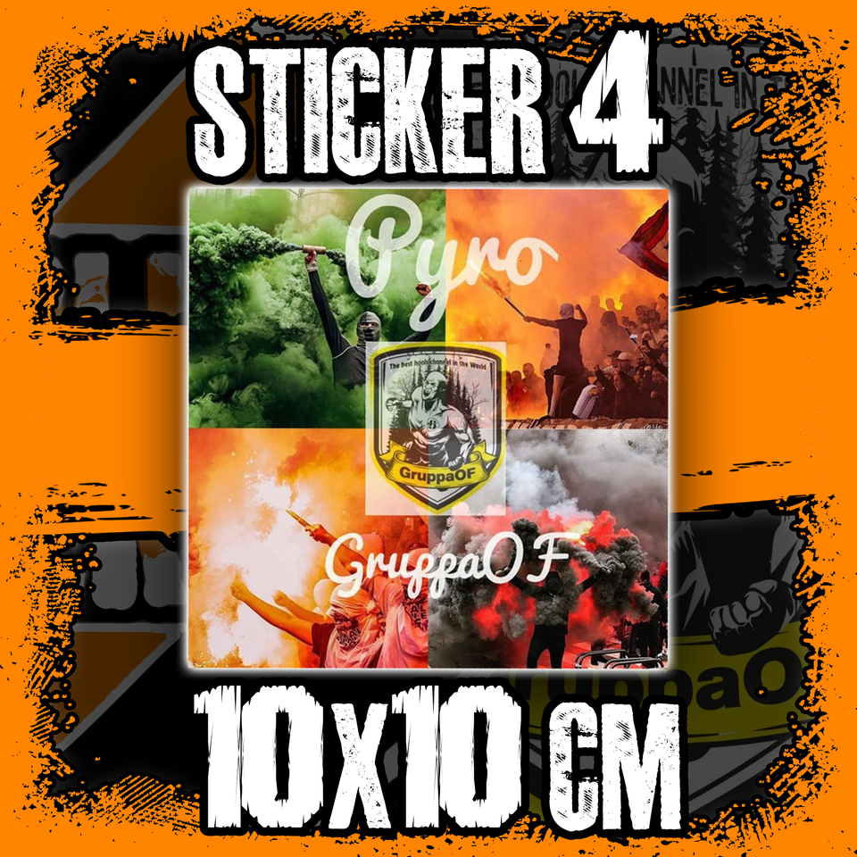 GruppaOF Exclusive Sticker Pack