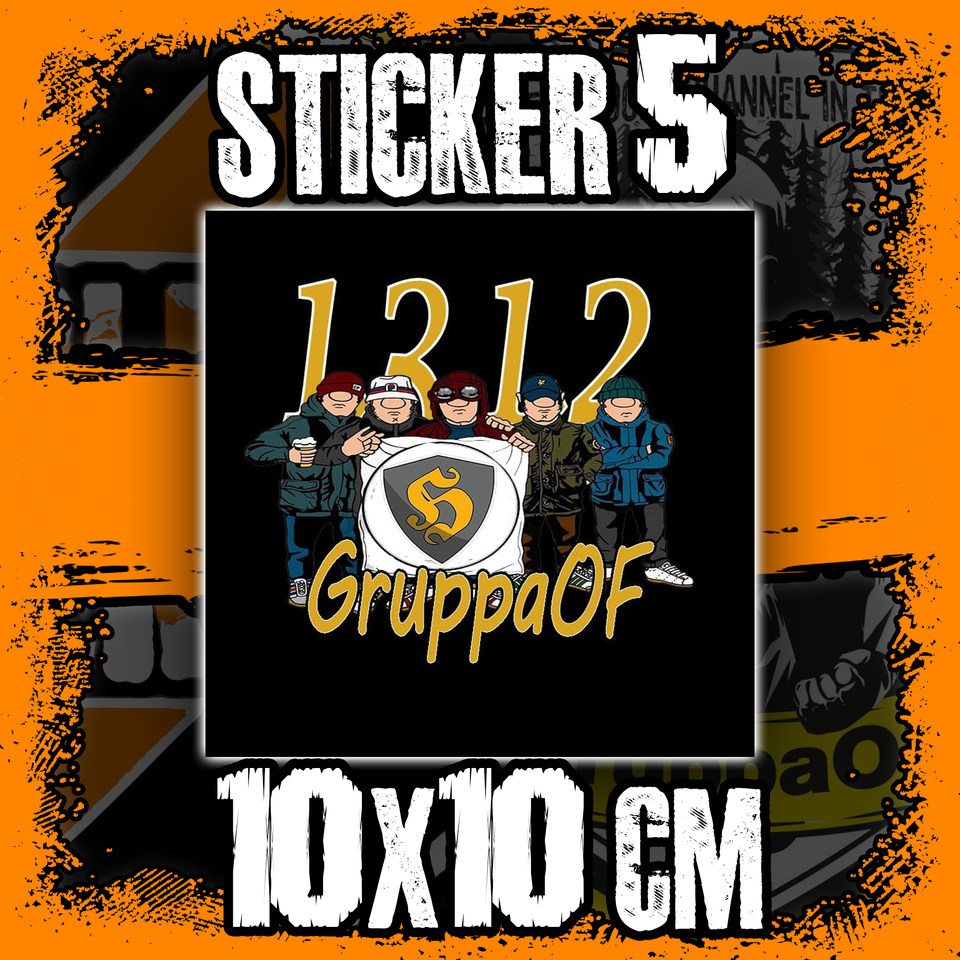 GruppaOF Exclusive Sticker Pack
