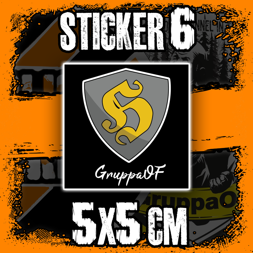 GruppaOF Exclusive Sticker Pack