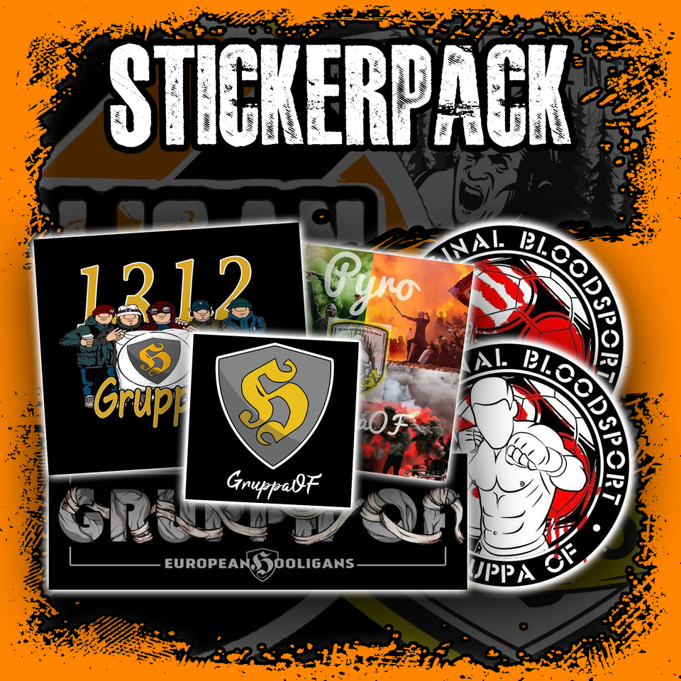 GruppaOF Exclusive Sticker Pack